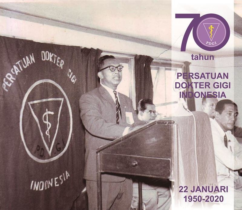 Buku 70 Tahun PDGI Kabupaten Banjarnegara | Jejak Pengabdian dan Perjalanan Profesi